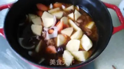 Make Beef stew potatoes step 9