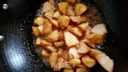Make A silk apple step 8