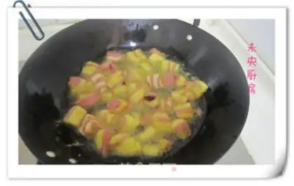 Make Honey-juice buns step 2