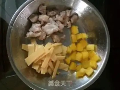 Make Chicken toast step 1