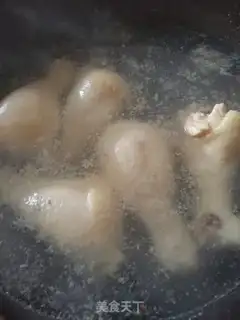 Make Chicken leg step 1