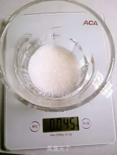 Make Egg yolk step 1