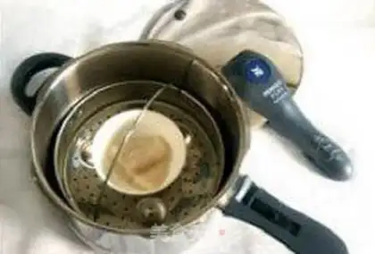 Make The rice porridge step 5