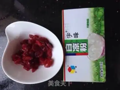 Make Plum powder step 0