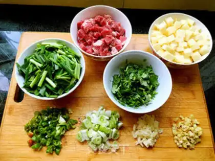 Make A little ramen noodles step 3
