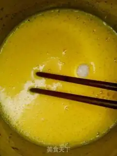Make Egg yolk step 3