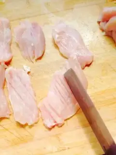 Make Chicken steak step 1