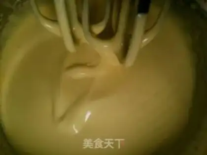 Make Egg yolk step 4