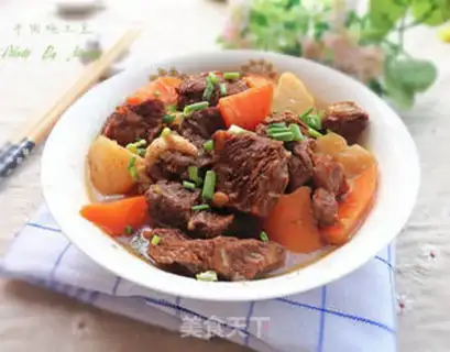 Make Beef stew potatoes step 11