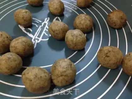 Make The red tea, the horned croissant step 10