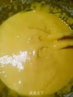 Make Egg yolk step 5