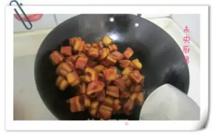 Make Honey-juice buns step 4