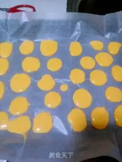 Make Egg yolk step 6