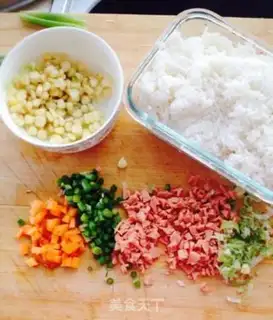 Make Fried rice step 0