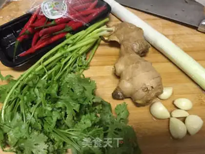 Make Spicy and spicy step 1