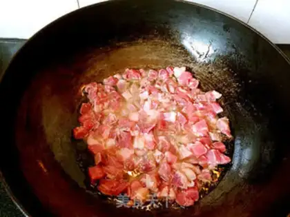Make A little ramen noodles step 5