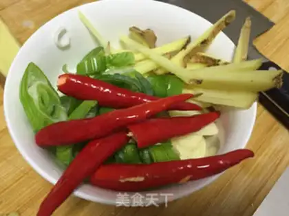 Make Spicy and spicy step 2