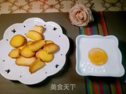 Make Egg yolk step 8