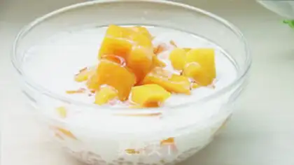 Make Mango Simirou step 3