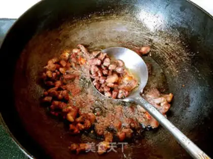 Make A little ramen noodles step 6