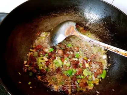Make A little ramen noodles step 7