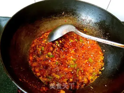 Make A little ramen noodles step 9