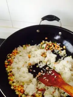 Make Fried rice step 6