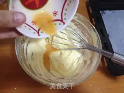 Make A soufflé step 1