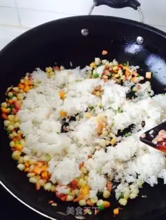 Make Fried rice step 7