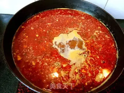 Make A little ramen noodles step 12