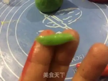 Make Pepper cookies step 9