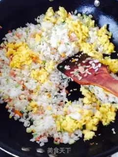 Make Fried rice step 8