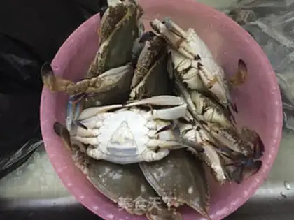 Make Steam crabs step 0