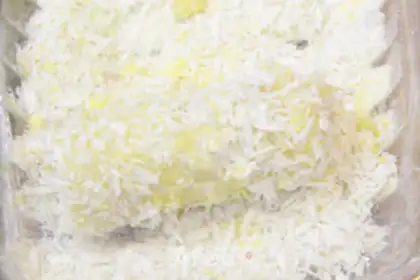 Make Gold, butter, fragrance step 6