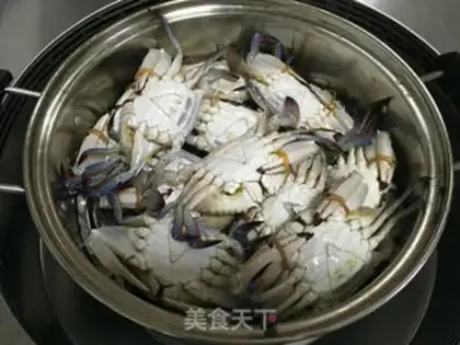 Make Steam crabs step 1
