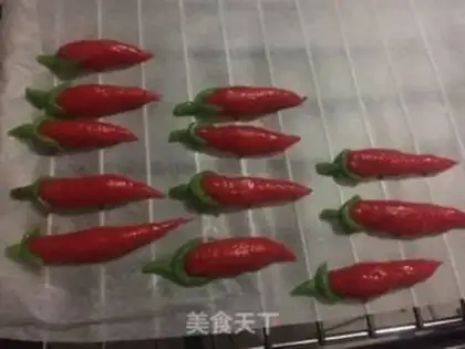 Make Pepper cookies step 11
