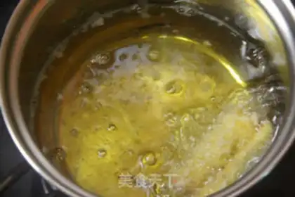 Make Gold, butter, fragrance step 7