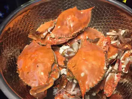 Make Steam crabs step 2