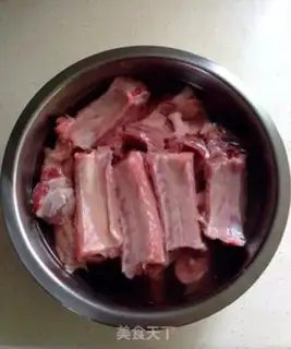 Make Red burn ribs step 0