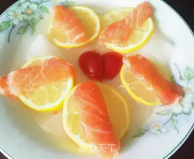 Make The salmon stabbing step 7