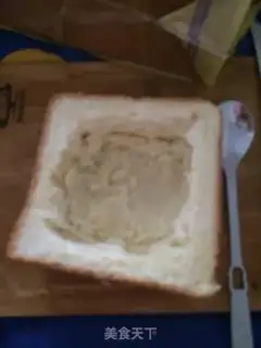 Make The thick cheese and corn breadbox step 1