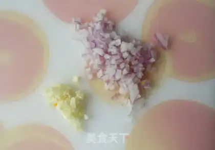 Make Shrimp pumpkin soup step 1