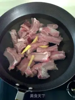 Make Red burn ribs step 2