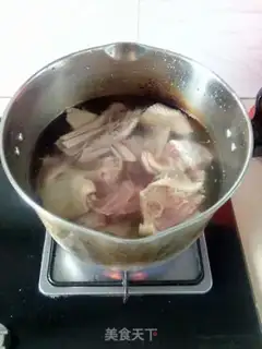 Make Fresh carrot, old duck soup step 1