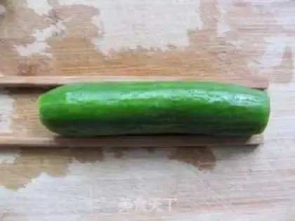 Make A mustard cucumber step 4