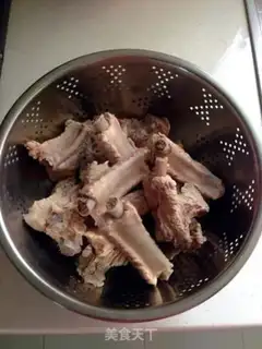 Make Red burn ribs step 3