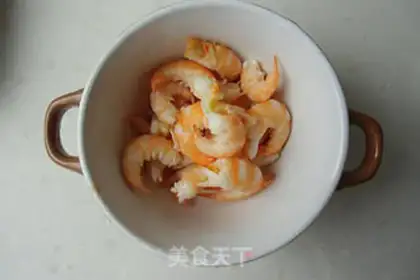 Make Shrimp pumpkin soup step 3
