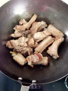 Make Red burn ribs step 4