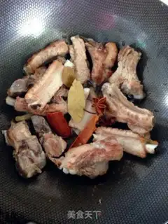 Make Red burn ribs step 5