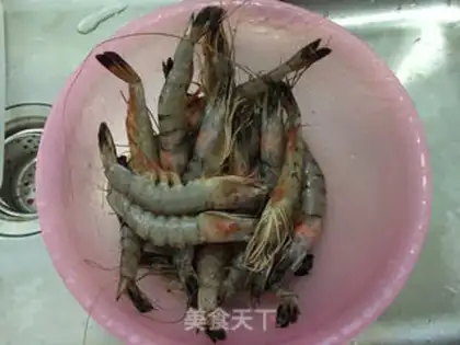 Make Shrimp step 0